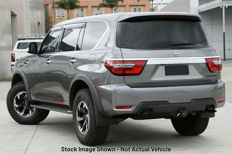 2025 Nissan Patrol Y62 MY25 Warrior Gun Metallic 7 Speed Sports Automatic Wagon62933709480449112