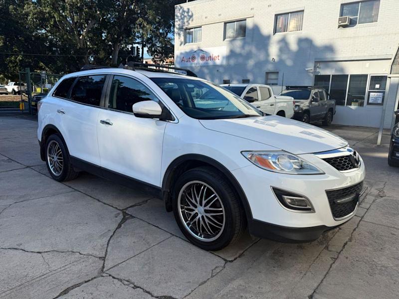 2011 Mazda CX-9 TB10A4 MY11 Luxury White 6 Speed Sports Automatic Wagon62882765851265110