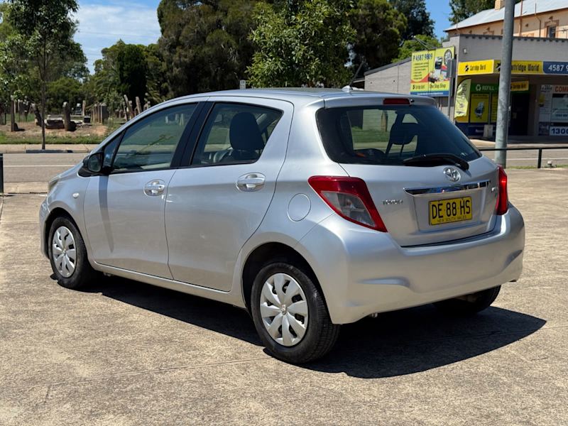 2012 TOYOTA YARIS YR62933710248322111