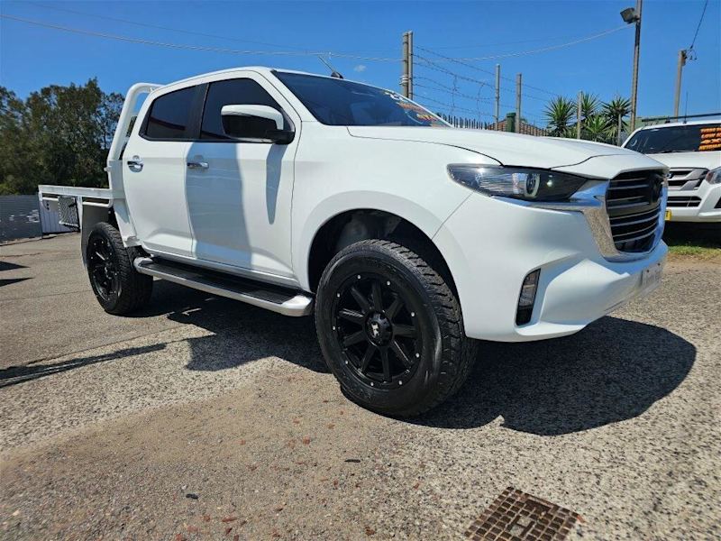 2022 Mazda BT-50 B30D XTR (4x4) White 6 Speed Automatic Dual Cab Chassis62882738614657113