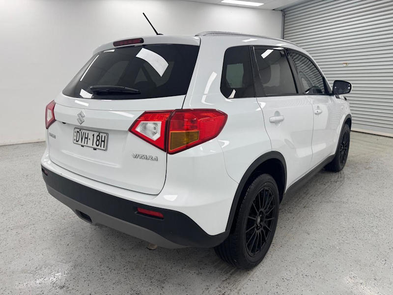 2018 Suzuki Vitara LY RT-S White 6 Speed Sports Automatic SUV62940490290945112