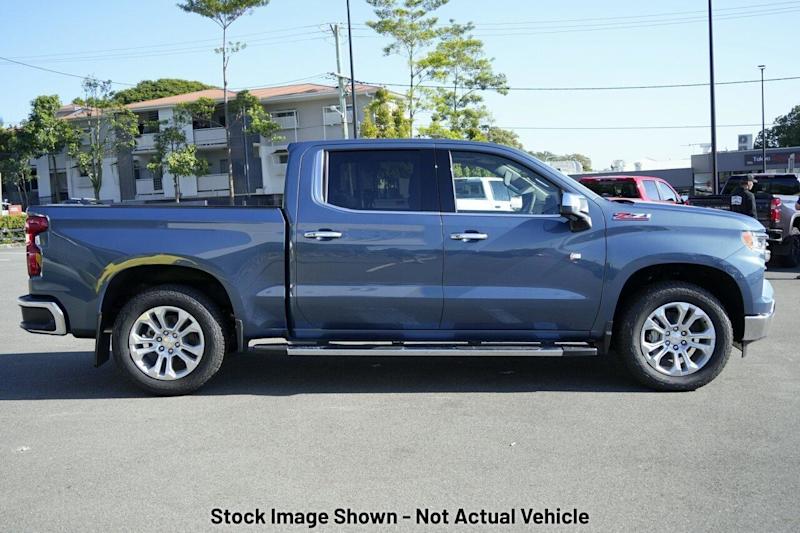 2024 Chevrolet Silverado T1 MY24 1500 LTZ Premium Pickup Crew Cab W/Tech Pack Blue 10 Speed62882770810242111
