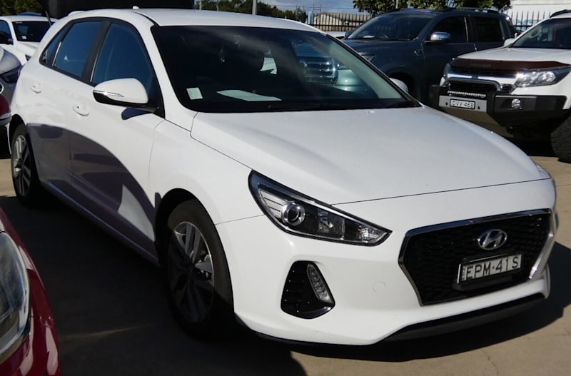 2018 Hyundai i30 PD2 Update Active White 6 Speed Auto Sequential Hatchback62935688906499110