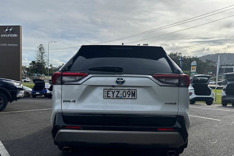 2023 Toyota RAV4 Axah54R XSE eFour Frosted White 6 Speed Constant Variable Wagon Hybrid62940490220418113
