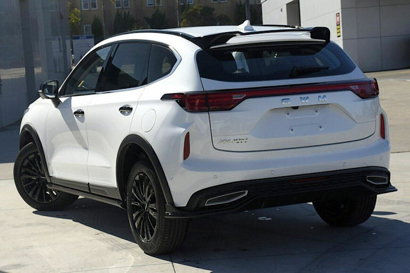 2025 GWM Haval Jolion A02 Ultra DCT Hamilton White 7 Speed Sports Automatic Dual Clutch Wagon62935693360003112