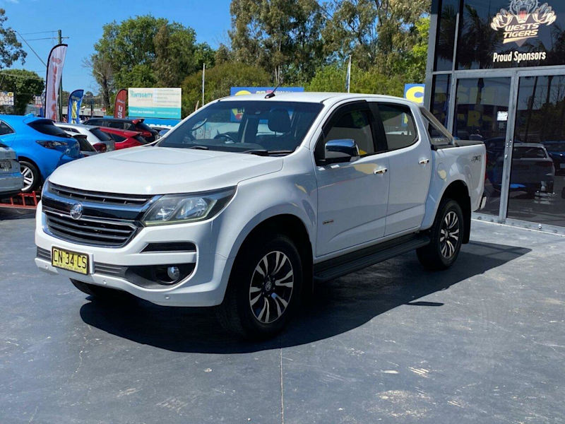 2017 Holden Colorado RG MY18 LTZ Pickup Crew Cab Summit White 6 Speed Sports Automatic Utility62937625721857113