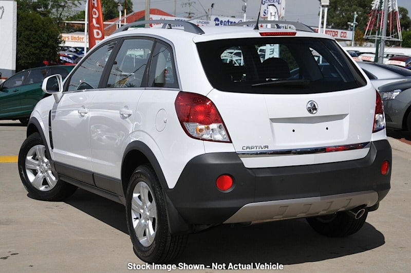 2010 Holden Captiva CG MY10 5 (FWD) White 5 Speed Manual Wagon62934696311042111