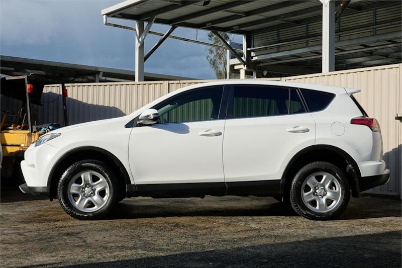 2018 Toyota RAV4 ZSA42R MY18 GX (2WD) White Continuous Variable Wagon62935684395267114