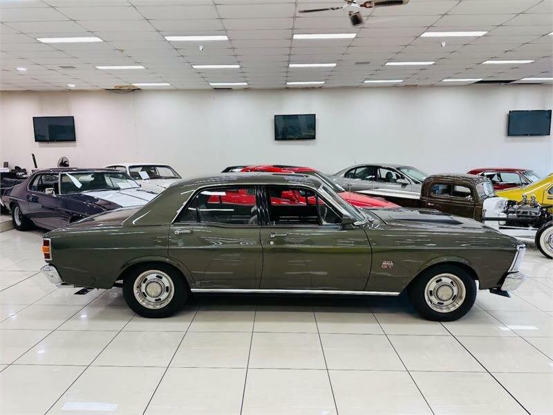 1970 Ford Falcon XW GT Reef Green 4 Speed Manual Sedan62934703126403112