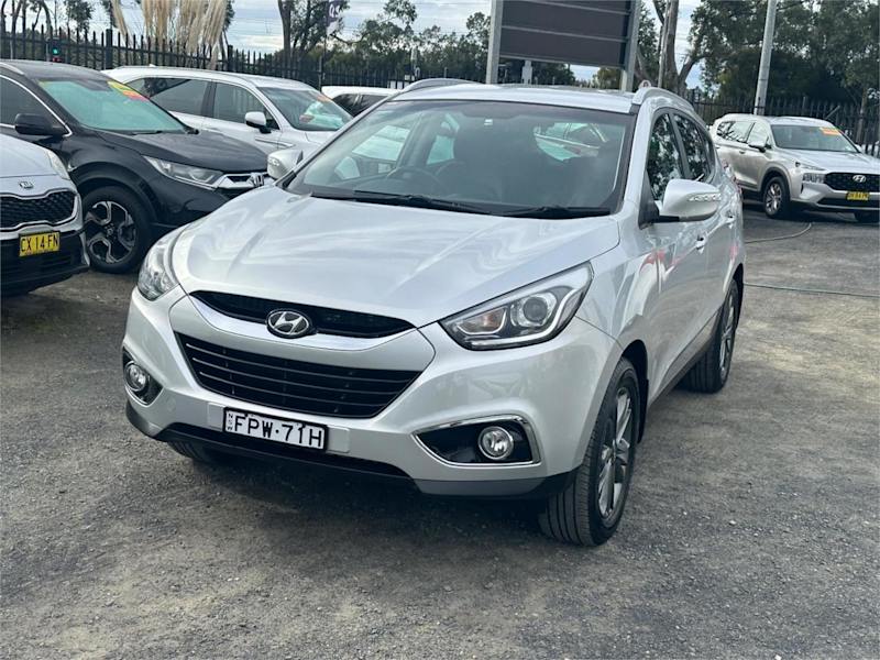 2015 Hyundai ix35 LM Series II SE (FWD) Silver 6 Speed Automatic Wagon62937622791681113