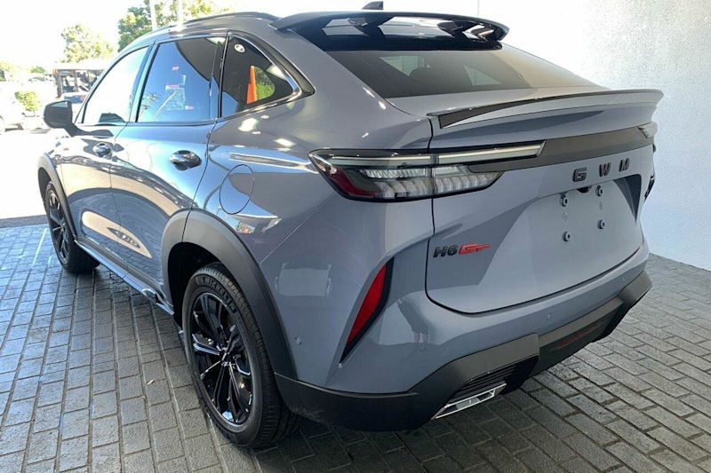 2024 GWM Haval H6GT B03 Ultra Coupe DCT Crayon Grey 7 Speed Sports Automatic Dual Clutch Wagon62935688153603113