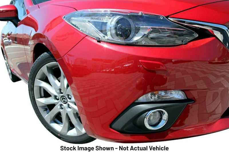 2014 Mazda 3 BM SP25 Astina Soul Red 6 Speed Automatic Sedan62935687921283111