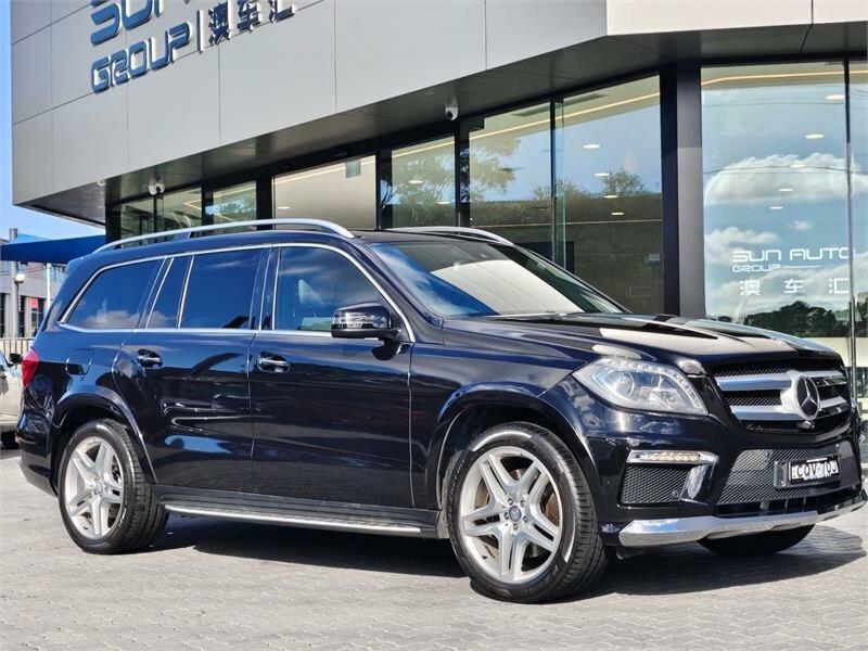 2013 Mercedes-Benz GL500 BlueEFFICIENCY X166 Black 7 Speed Automatic Wagon62934701586435111