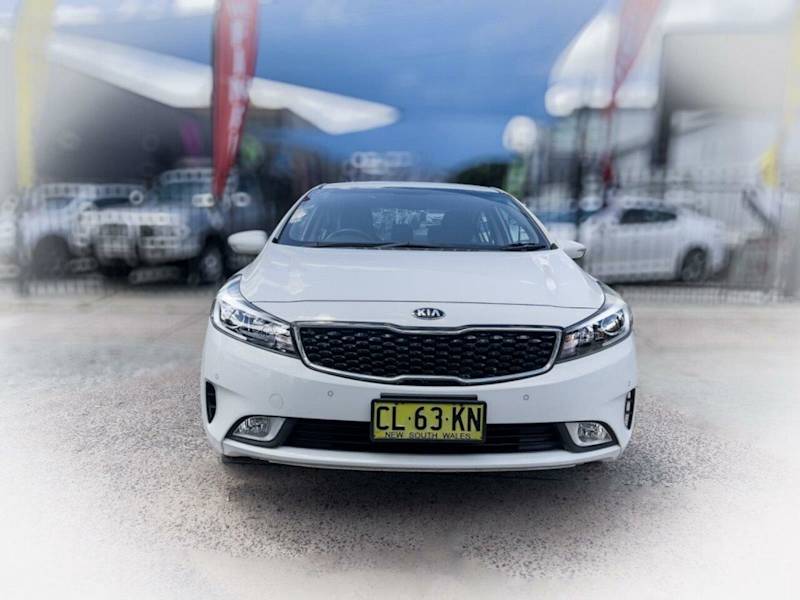 2017 Kia Cerato YD MY17 S White 6 Speed Auto Seq Sportshift Sedan62935686963329112