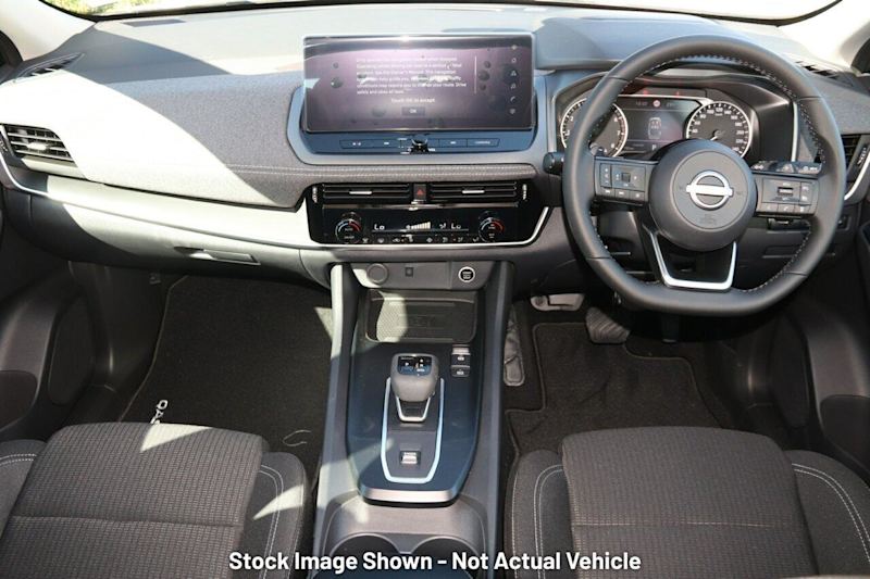 2025 Nissan Qashqai J12 MY25 ST-L X-tronic Gun Metallic 1 Speed Constant Variable Wagon62934696915075114