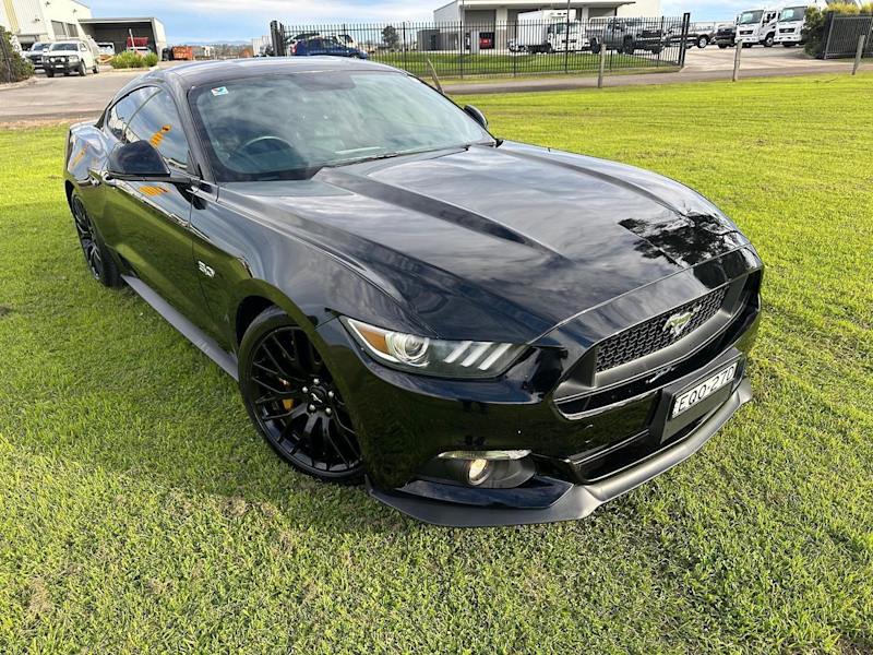 2017 Ford Mustang FM 2017MY GT Fastback SelectShift Black 6 Speed Sports Automatic FASTBACK - COUPE62936660735490110