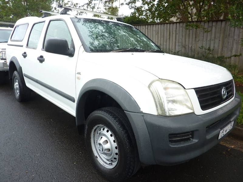 2006 HOLDEN RODEO LX62882734831233110