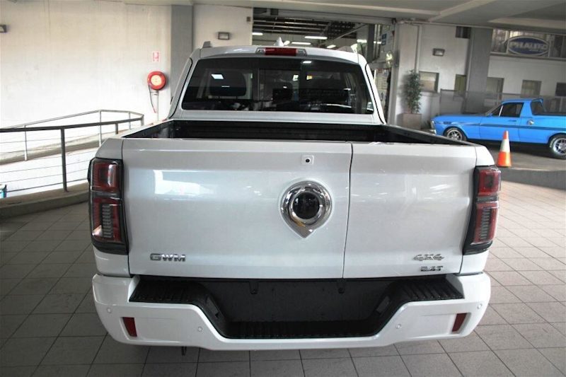 2025 GWM Cannon Alpha Ultra (4x4) Marble White 9 Speed Automatic Dual Cab Utility62933712049666114