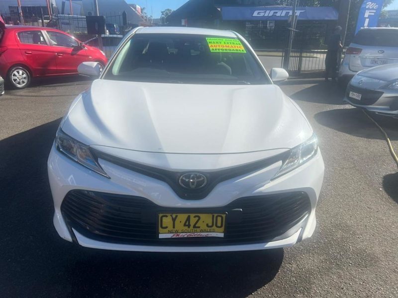 2018 TOYOTA CAMRY 4D SEDAN AUTOMATIC, REVERSING CAMERA,BLUETOOTH, CRUISE CONTROL, WARRENTY, REGO,JUS62882773635329110