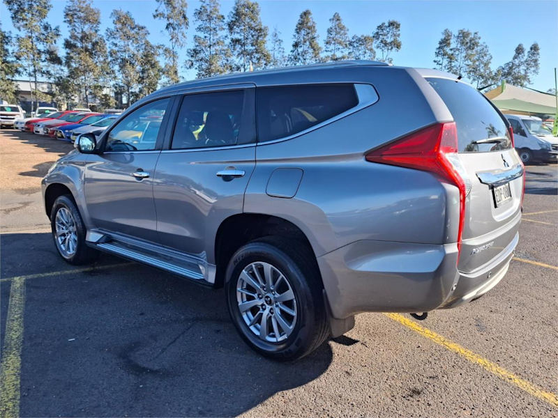 2019 Mitsubishi Pajero Sport QE MY19 GLX Grey 8 Speed Sports Automatic Wagon62933706082179114