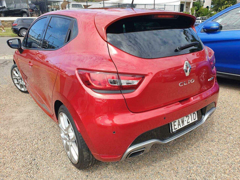 2015 Renault Clio X98 R.s. 200 Sport Red 6 Speed Automatic Hatchback63437622921857113