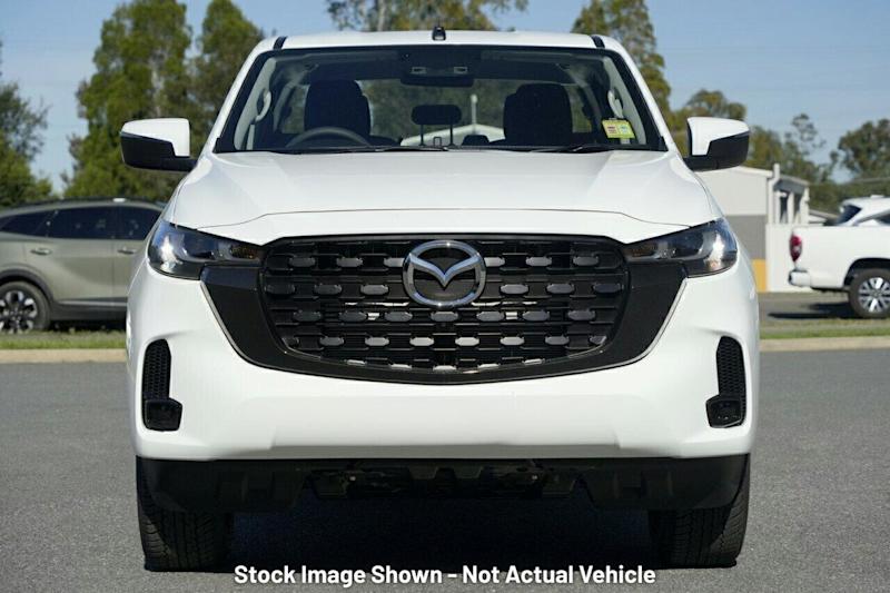 2025 Mazda BT-50 B30G XT (4x4) Ice White 6 Speed Automatic Dual Cab Pick-up62882730797570113