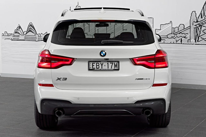 2019 BMW X3 G01 xDrive30I White 8 Speed Sports Automatic SUV62885349433219114