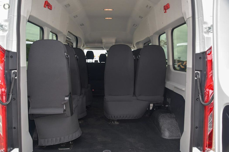 2025 LDV Deliver 9 MY24 High Roof LWB Blanc White 8 Speed Automatic Bus62933714456706113