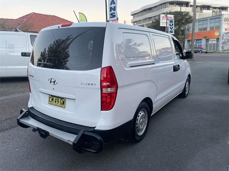2017 Hyundai iLOAD TQ Series 2 (TQ3) MY17 3S Liftback White 5 Speed Automatic Van62935687047939114