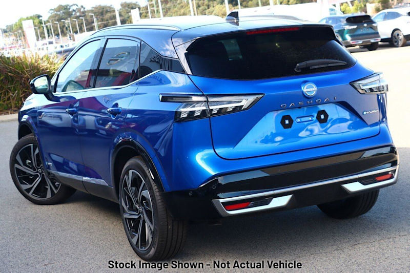2025 Nissan Qashqai J12 MY25 TI-L Blue 1 Speed Reduction Gear Wagon Hybrid63437622898306112