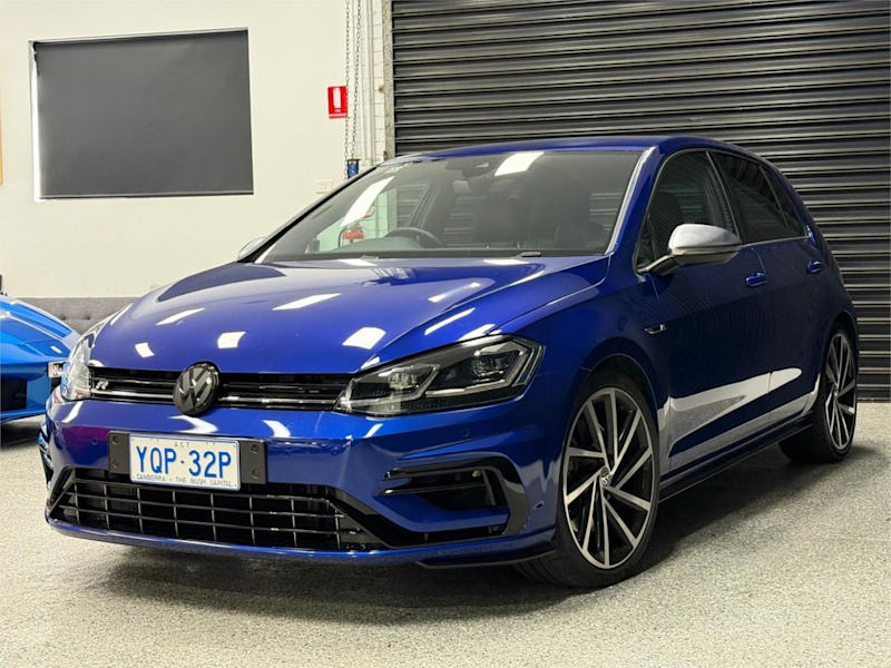 2020 Volkswagen Golf 7.5 MY20 R DSG 4MOTION Blue 7 Speed Sports Automatic Dual Clutch Hatchback629337144990751124