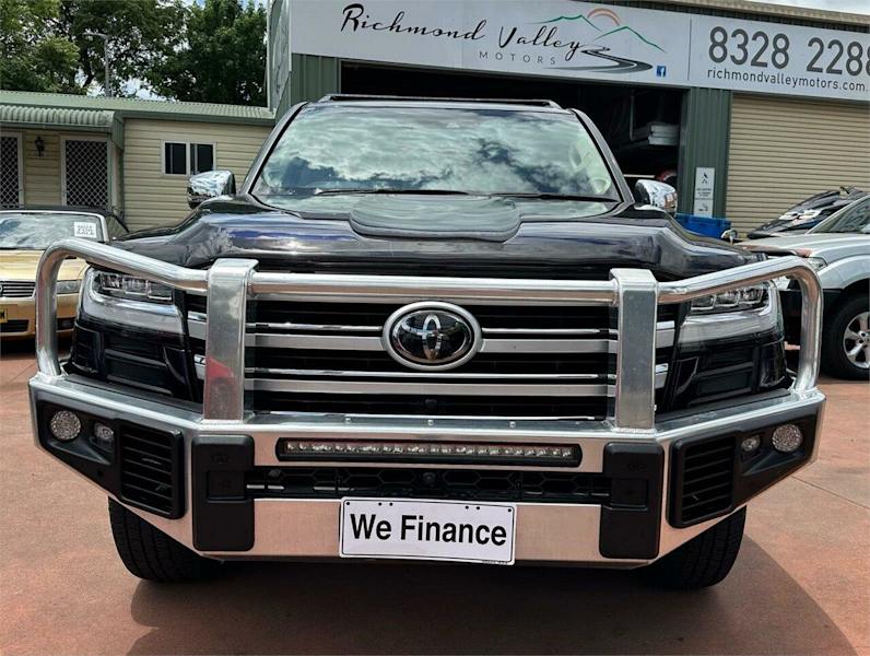 2023 Toyota Landcruiser FJA300R LC300 Sahara ZX (4x4) Blue 10 Speed Automated Manual Wagon62933708105219111