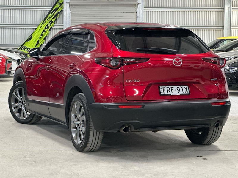 2020 Mazda CX-30 DM2W7A G20 SKYACTIV-Drive Astina Red 6 Speed Sports Automatic Wagon62939537625986111
