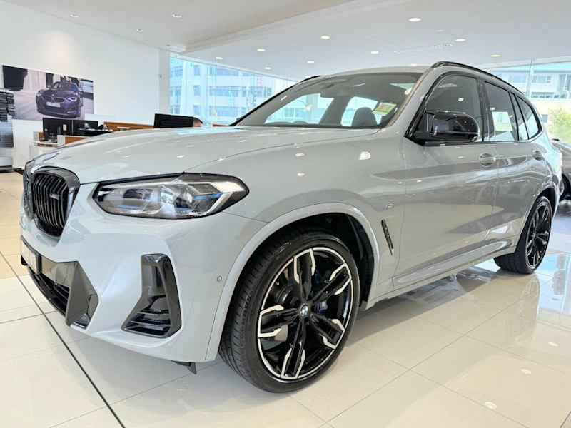 2024 BMW X3 G01 LCI M40i Steptronic Brooklyn Grey Metallic 8 Speed Sports Automatic Wagon62882738569475113