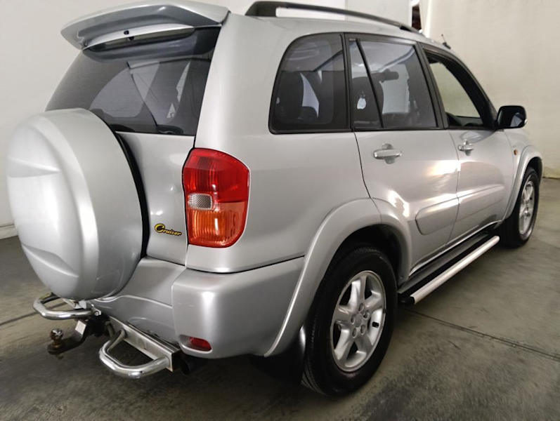 2002 Toyota RAV4 ACA21R Cruiser Silver 4 Speed Automatic Wagon62939538752642112