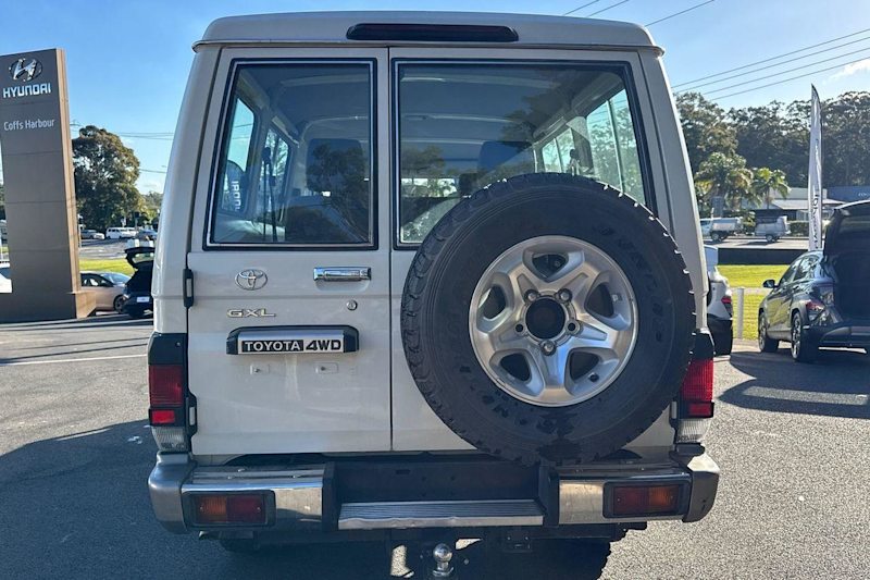2021 Toyota Landcruiser VDJ78R GXL Troopcarrier French Vanilla 5 Speed Manual Wagon62935682422914113
