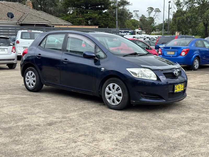 2007 TOYOTA COROLLA ASCENT62933710661634119
