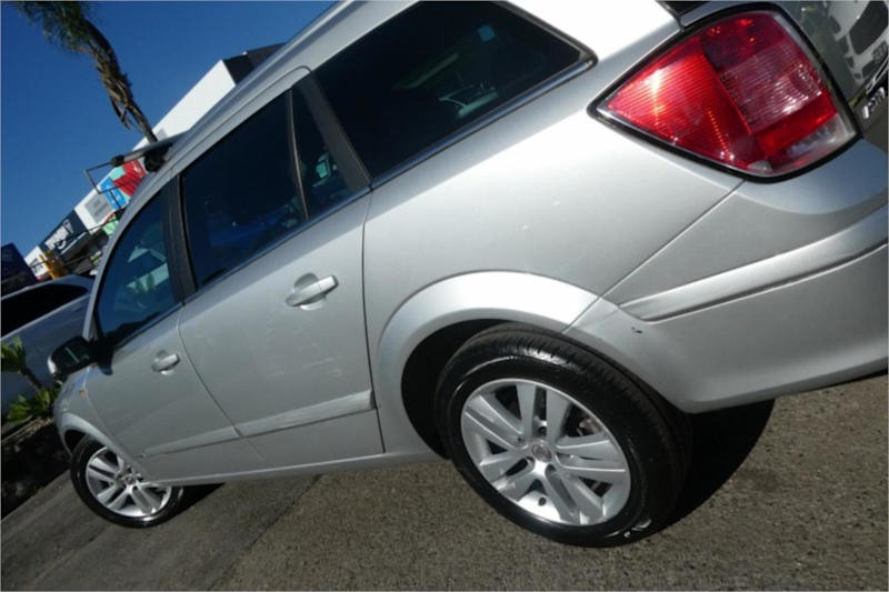 2008 Holden Astra AH MY08 CDX Silver, Chrome 4 Speed Automatic Wagon62933710223489114
