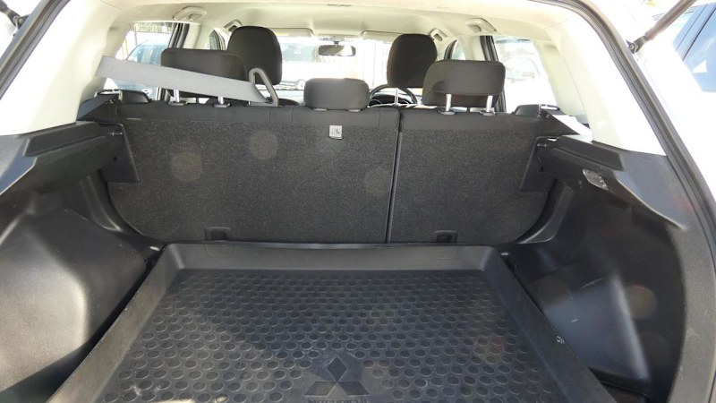 2019 Mitsubishi ASX XC MY19 ES (2WD) Silver Continuous Variable Wagon62937624978563114