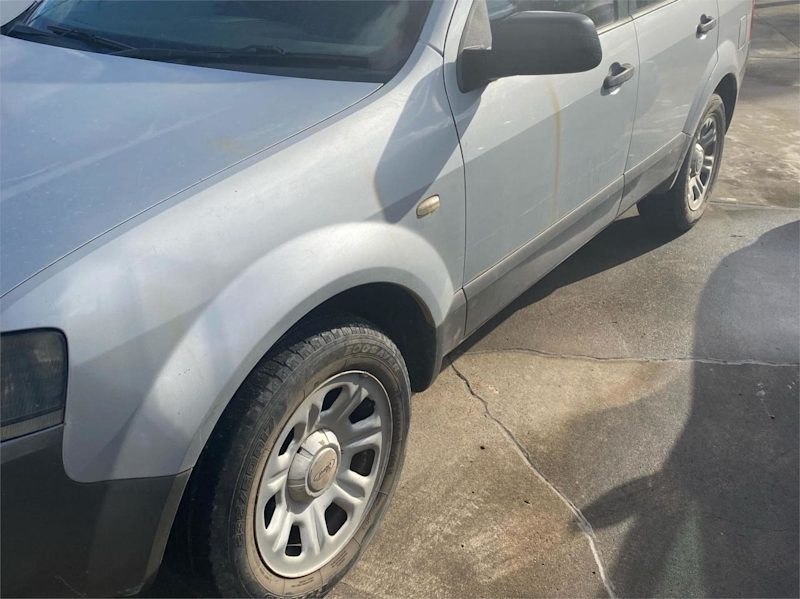 2005 Ford Territory SX TX (RWD) Silver 4 Speed Auto Seq Sportshift Wagon62932712516227112