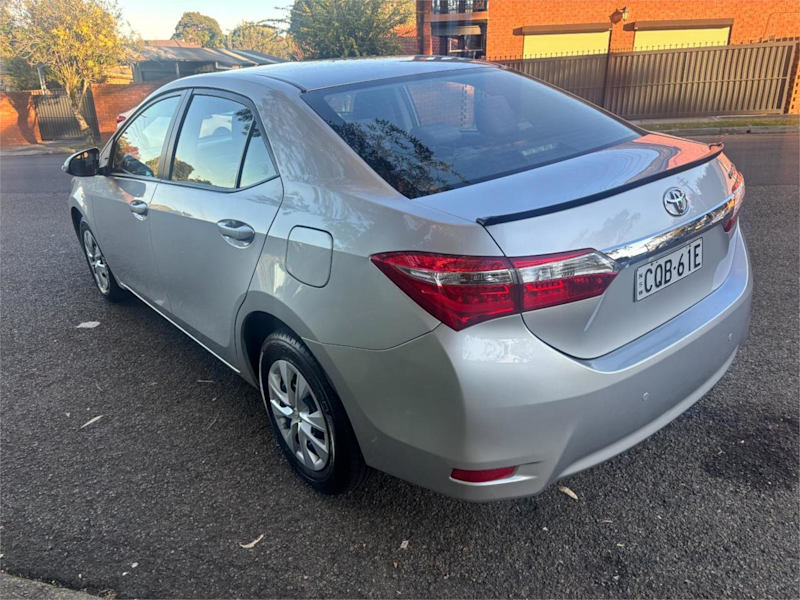 2014 Toyota Corolla ZRE172R Ascent Silver 7 Speed CVT Auto Sequential Sedan62934699443073112