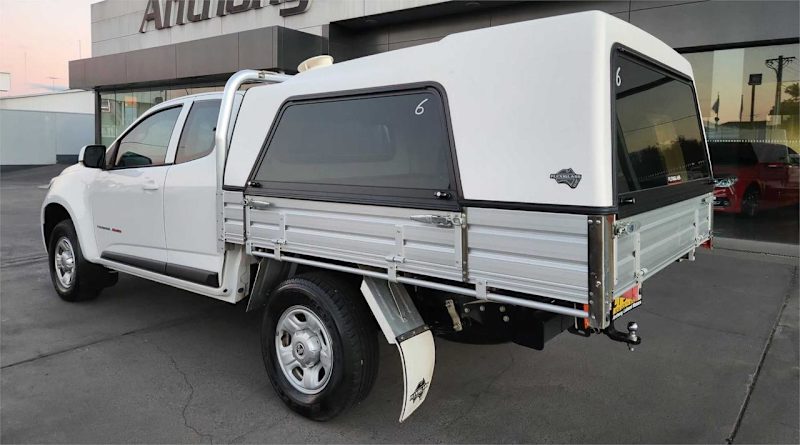 2019 Holden Colorado RG MY19 LS (4x4) (5Yr) White 6 Speed Automatic Space Cab Chassis62885350685955114
