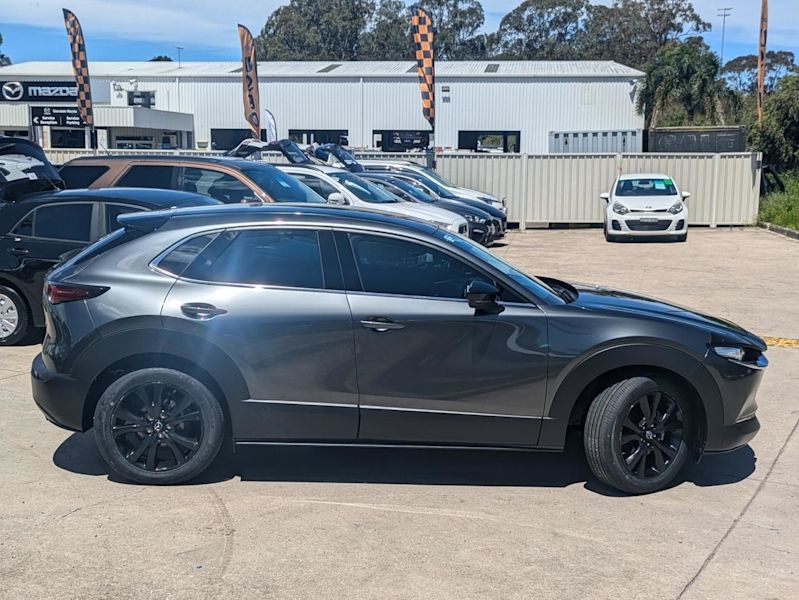 2022 Mazda CX-30 DM2W7A G20 SKYACTIV-Drive Touring SP Grey 6 Speed Sports Automatic Wagon63437622788481112