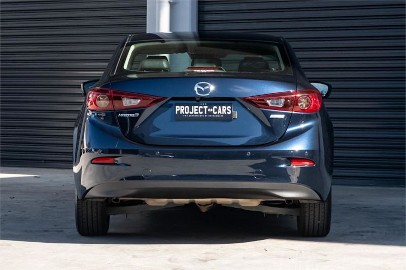 2018 Mazda 3 BN MY18 Touring (5Yr) Blue 6 Speed Automatic Sedan62935690065410114
