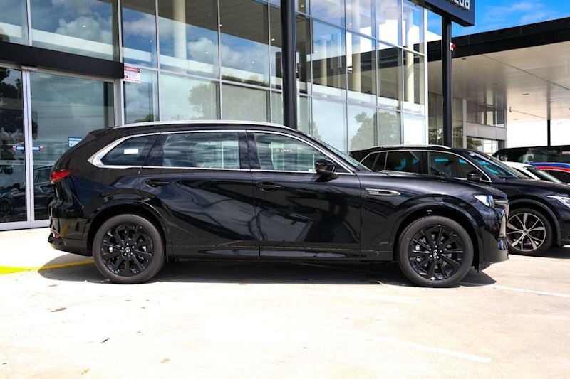 2024 Mazda CX-80 KL D50e Skyactiv-Drive i-ACTIV AWD GT Jet Black 8 Speed Sports Automatic Wagon62882734238337112
