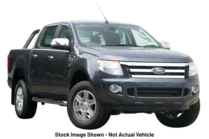 2015 Ford Ranger PX XLT Double Cab Meteor Grey 6 Speed Sports Automatic Double Cab62934707557122110
