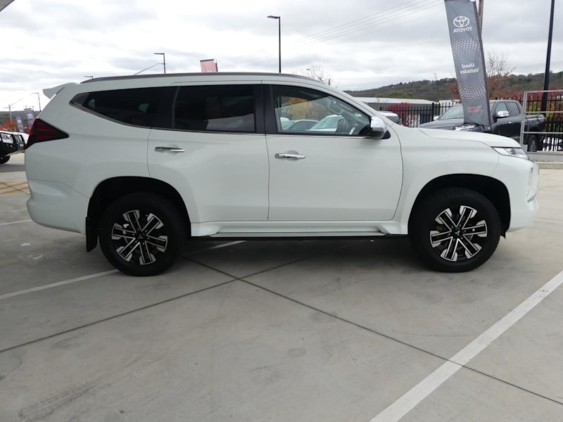 2022 Mitsubishi Pajero Sport QF MY22 GLS (4WD) 7 Seat White 8 Speed Automatic Wagon62935682460033113