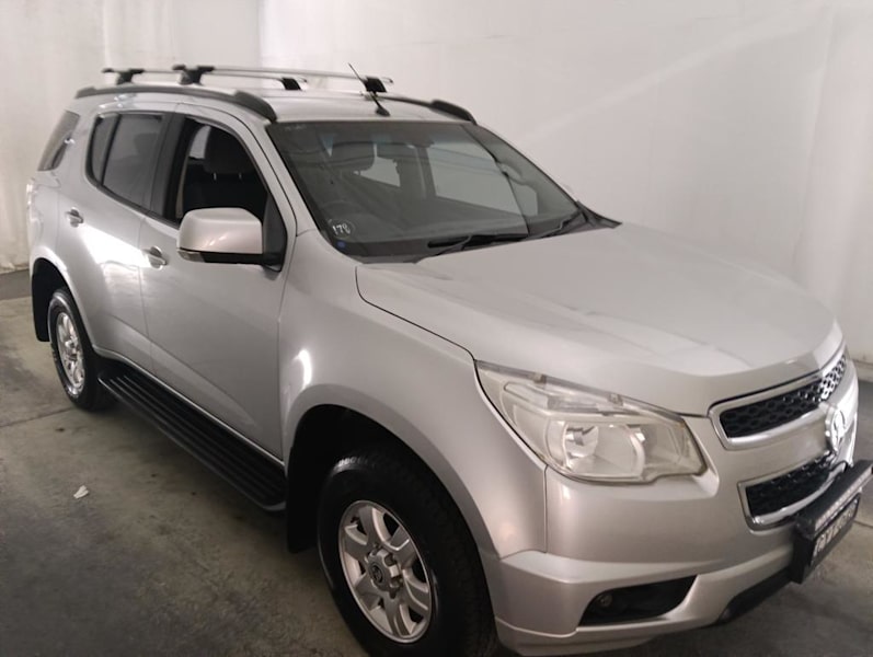 2015 Holden Colorado 7 RG MY16 LT Silver 6 Speed Sports Automatic Wagon62882733351170111