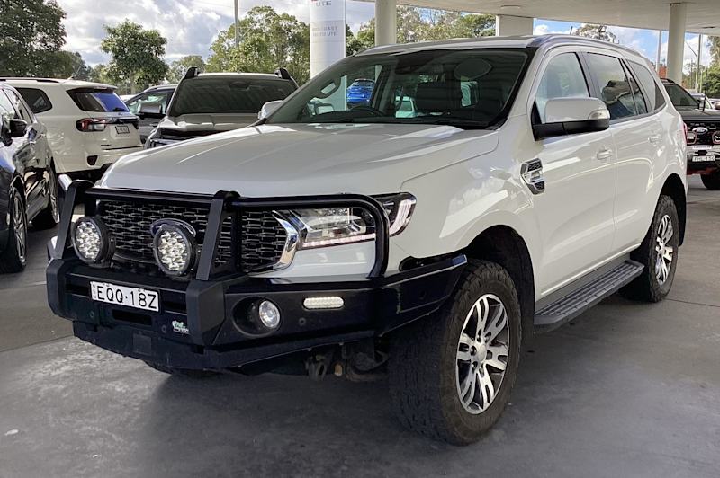 2021 Ford Everest UA II 2021.75MY Trend White 10 Speed Sports Automatic SUV62934700620802112