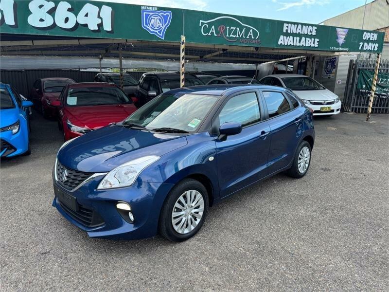 2022 Suzuki Baleno EW Series II MY22 GL Blue 4 Speed Automatic Hatchback62882727165955113